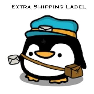 Extra Shipping‎ Label
